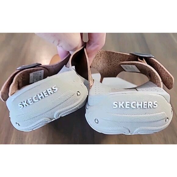 Skechers T-Strap Outdoor Sandals Brown Women’s Size 8 Adjustable GUC - Picture 5 of 9